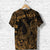 Custom Hawaii Fish Hook Polynesian T Shirt Unique Style Gold LT8 - Wonder Print Shop