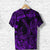 Custom Hawaii Fish Hook Polynesian T Shirt Unique Style Purple LT8 - Wonder Print Shop