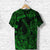 Custom Hawaii Fish Hook Polynesian T Shirt Unique Style Green LT8 - Wonder Print Shop