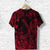 Hawaii Fish Hook Polynesian T Shirt Unique Style Red LT8 - Wonder Print Shop