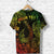 Custom Hawaii Fish Hook Polynesian T Shirt Unique Style Reggae LT8 - Wonder Print Shop