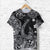 Custom Hawaii Fish Hook Polynesian T Shirt Unique Style Black LT8 - Wonder Print Shop