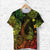 Custom Hawaii Fish Hook Polynesian T Shirt Unique Style Reggae LT8 - Wonder Print Shop