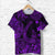 Custom Hawaii Fish Hook Polynesian T Shirt Unique Style Purple LT8 - Wonder Print Shop