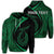 personalised-hawaii-fish-hook-polynesian-hoodie-circle-style-green