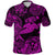 Custom Hawaii Hammer Shark Polynesian Polo Shirt Unique Style Pink LT8 - Wonder Print Shop