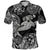 Custom Hawaii Hammer Shark Polynesian Polo Shirt Unique Style Black LT8 - Wonder Print Shop