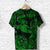 Custom Hawaii Hammer Shark Polynesian T Shirt Unique Style Green LT8 - Wonder Print Shop