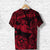 Custom Hawaii Hammer Shark Polynesian T Shirt Unique Style Red LT8 - Wonder Print Shop