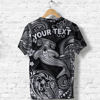 Custom Hawaii Hammer Shark Polynesian T Shirt Unique Style Black LT8 - Wonder Print Shop