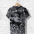 Custom Hawaii Hammer Shark Polynesian T Shirt Unique Style Black LT8 - Wonder Print Shop
