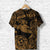 Custom Hawaii Hammer Shark Polynesian T Shirt Unique Style Gold LT8 - Wonder Print Shop