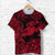 Custom Hawaii Hammer Shark Polynesian T Shirt Unique Style Red LT8 - Wonder Print Shop