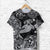 Custom Hawaii Hammer Shark Polynesian T Shirt Unique Style Black LT8 - Wonder Print Shop