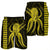 hawaii-octopus-kakau-polynesian-mens-shorts-yellow
