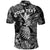 Custom Hawaii Pineapple Polynesian Polo Shirt Unique Style Black LT8 - Wonder Print Shop