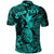 Custom Hawaii Pineapple Polynesian Polo Shirt Unique Style Turquoise LT8 - Wonder Print Shop