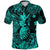 Custom Hawaii Pineapple Polynesian Polo Shirt Unique Style Turquoise LT8 - Wonder Print Shop