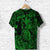 Custom Hawaii Pineapple Polynesian T Shirt Unique Style Green LT8 - Wonder Print Shop