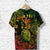 Custom Hawaii Pineapple Polynesian T Shirt Unique Style Reggae LT8 - Wonder Print Shop