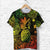 Custom Hawaii Pineapple Polynesian T Shirt Unique Style Reggae LT8 - Wonder Print Shop