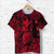 Hawaii Pineapple Polynesian T Shirt Unique Style Red LT8 - Wonder Print Shop