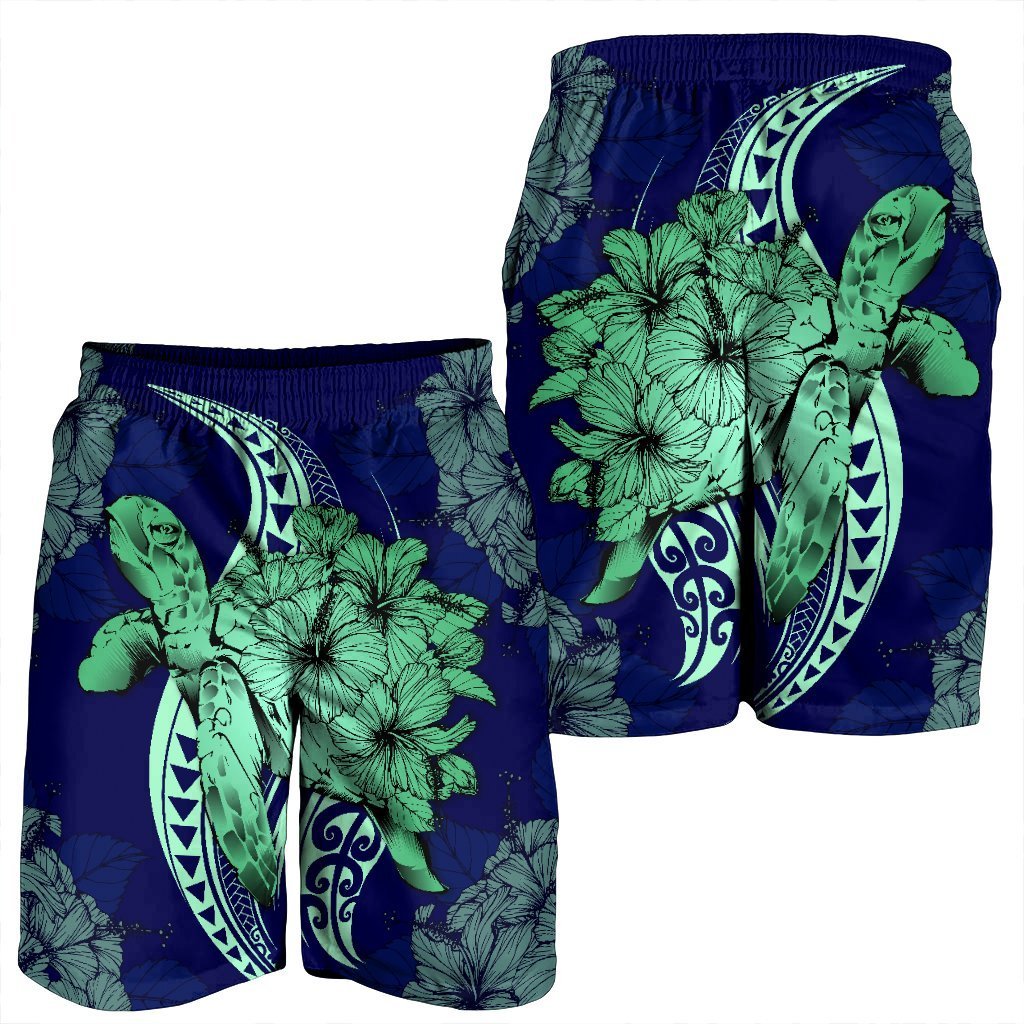 hawaii-polynesian-turtle-hibiscus-mens-shorts1