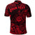 Custom Hawaii Shaka Polynesian Polo Shirt Unique Style Red LT8 - Wonder Print Shop