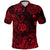 Custom Hawaii Shaka Polynesian Polo Shirt Unique Style Red LT8 - Wonder Print Shop