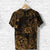 Hawaii Shaka Polynesian T Shirt Unique Style Gold LT8 - Wonder Print Shop