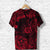 Custom Hawaii Shaka Polynesian T Shirt Unique Style Red LT8 - Wonder Print Shop
