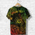 Custom Hawaii Shaka Polynesian T Shirt Unique Style Reggae LT8 - Wonder Print Shop