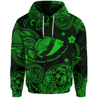 Hawaii State Fish Humuhumu Nukunuku Apuaa Polynesian Hoodie Unique Style Green LT8 - Wonder Print Shop