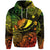 Custom Hawaii State Fish Humuhumu Nukunuku Apuaa Polynesian Hoodie Unique Style Reggae LT8 - Wonder Print Shop
