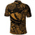 Hawaii State Fish: Humuhumu Nukunuku Apuaa Polynesian Polo Shirt Unique Style Gold LT8 - Wonder Print Shop