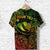 Custom Hawaii State Fish Humuhumu Nukunuku Apuaa Polynesian T Shirt Unique Style Reggae LT8 - Wonder Print Shop