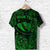 Custom Hawaii State Fish Humuhumu Nukunuku Apuaa Polynesian T Shirt Unique Style Green LT8 - Wonder Print Shop