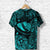 Hawaii State Fish Humuhumu Nukunuku Apuaa Polynesian T Shirt Unique Style Turquoise LT8 - Wonder Print Shop