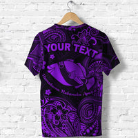 Custom Hawaii State Fish Humuhumu Nukunuku Apuaa Polynesian T Shirt Unique Style Purple LT8 - Wonder Print Shop