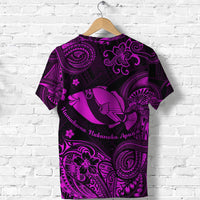 Hawaii State Fish Humuhumu Nukunuku Apuaa Polynesian T Shirt Unique Style Pink LT8 - Wonder Print Shop