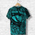 Custom Hawaii State Fish Humuhumu Nukunuku Apuaa Polynesian T Shirt Unique Style Turquoise LT8 - Wonder Print Shop