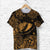 Hawaii State Fish Humuhumu Nukunuku Apuaa Polynesian T Shirt Unique Style Gold LT8 - Wonder Print Shop