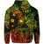 Custom Hawaii Surfing Polynesian Hoodie Unique Style Reggae LT8 - Wonder Print Shop