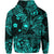Custom Hawaii Surfing Polynesian Zip Hoodie Unique Style Turquoise LT8 - Wonder Print Shop