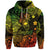 Hawaii Surfing Polynesian Hoodie Unique Style Reggae LT8 - Wonder Print Shop