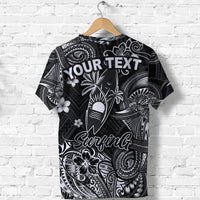 Custom Hawaii Surfing Polynesian T Shirt Unique Style Black LT8 - Wonder Print Shop