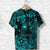 Custom Hawaii Surfing Polynesian T Shirt Unique Style Turquoise LT8 - Wonder Print Shop