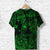 Custom Hawaii Surfing Polynesian T Shirt Unique Style Green LT8 - Wonder Print Shop