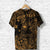 Custom Hawaii Surfing Polynesian T Shirt Unique Style Gold LT8 - Wonder Print Shop