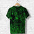 Hawaii Surfing Polynesian T Shirt Unique Style Green LT8 - Wonder Print Shop